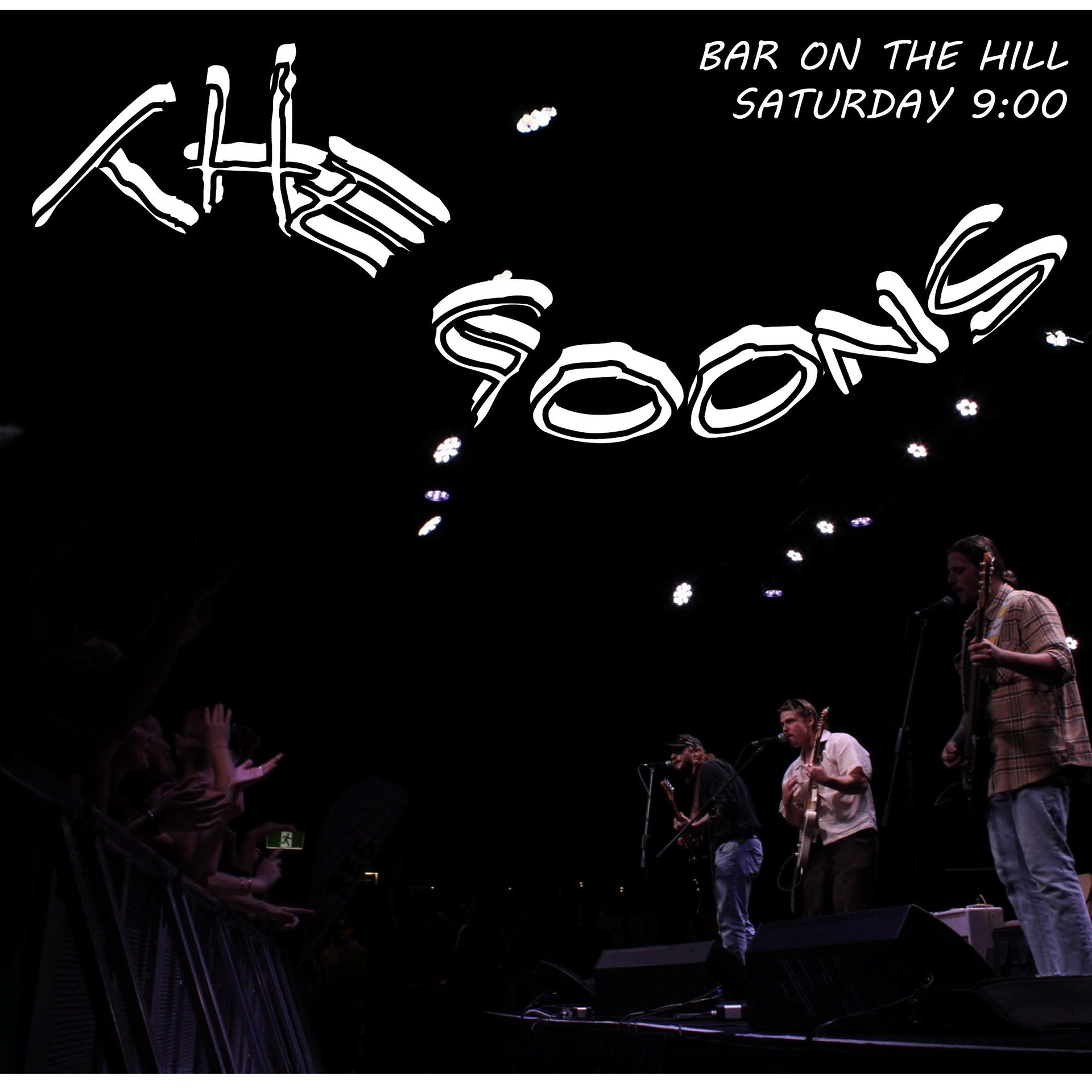 The Goons live poster